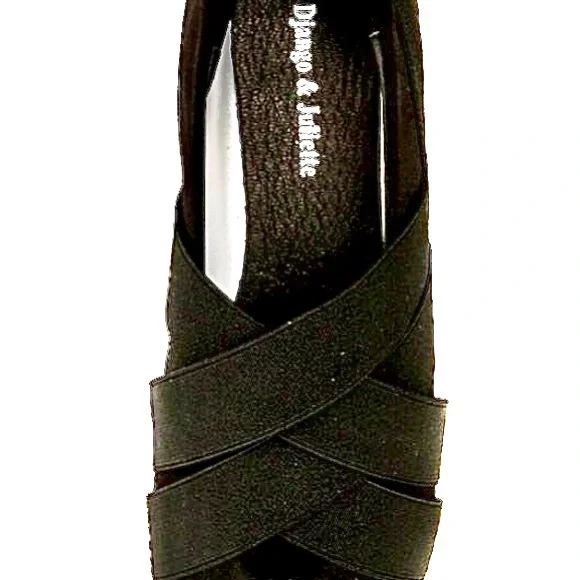 Django and Juliette Rosta slip on stretch loafers size 40/9 - Picture 8 of 8